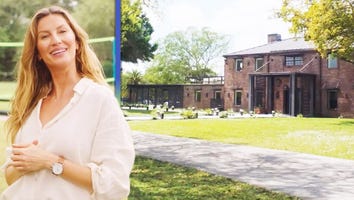 Tour Gisele Bündchen’s $9 Million Miami Mansion: Pond, Barn and Volleyball Court!